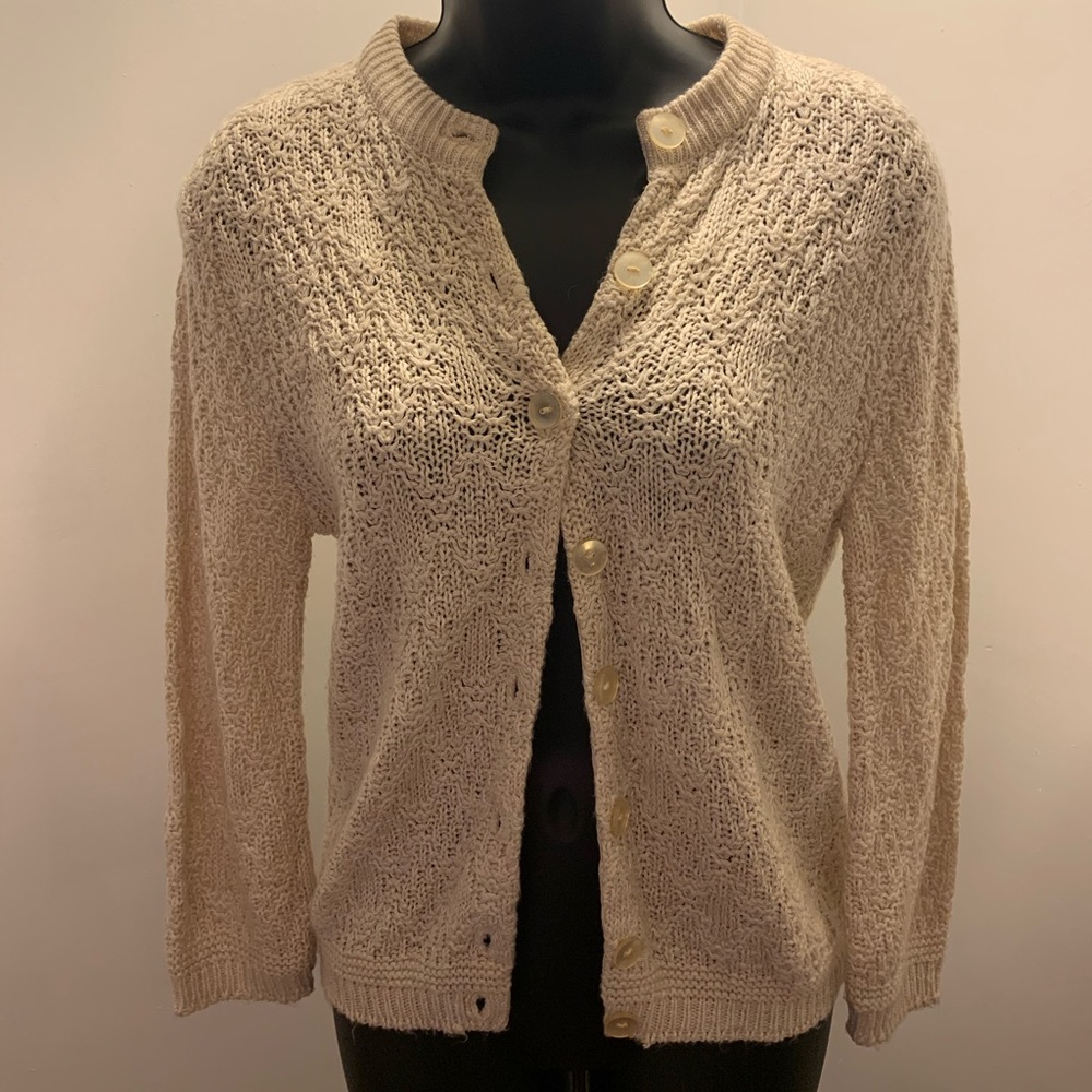 Button-up Sweater
